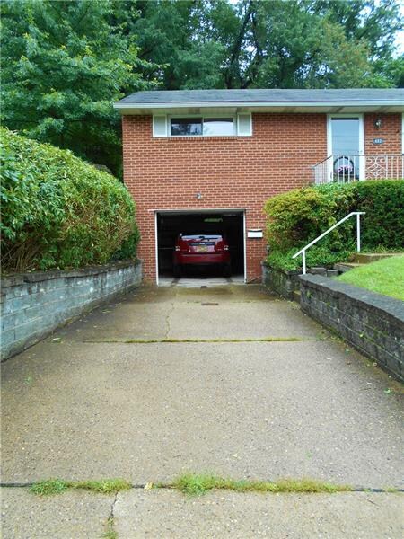 Plenty of room in the garage for an SUV, and also 