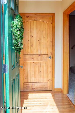 Front Door Entry