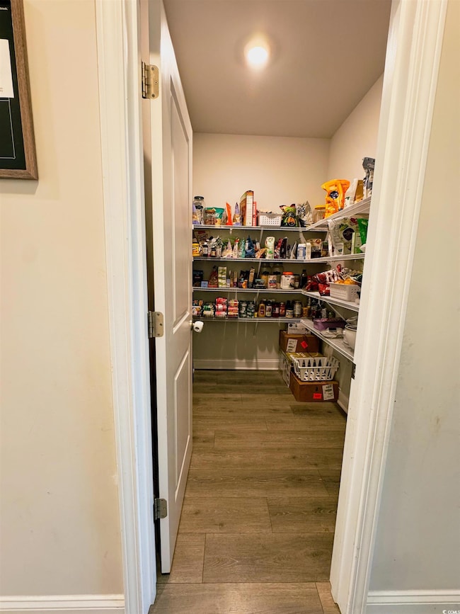 View of pantry