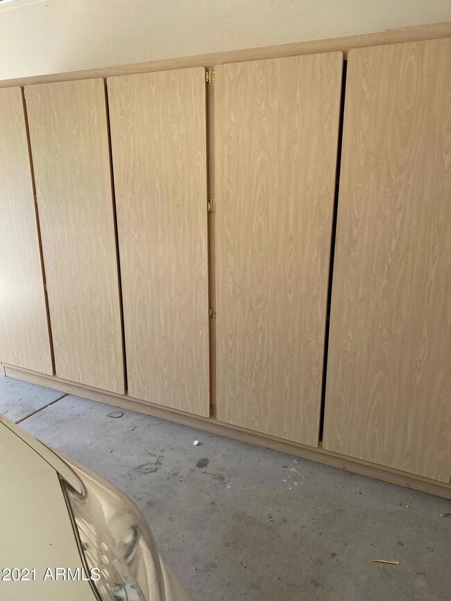 Abundant garage storage