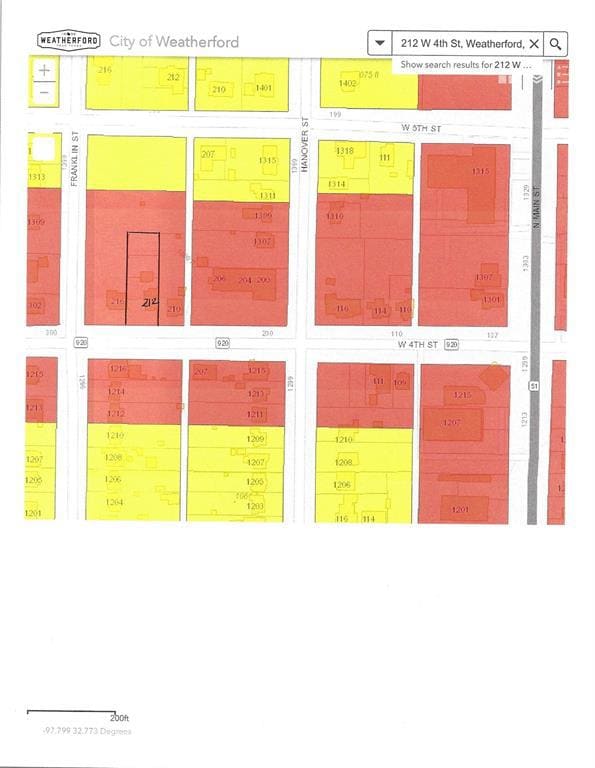 212 W 4th St, Weatherford, TX 76086 - photo 2