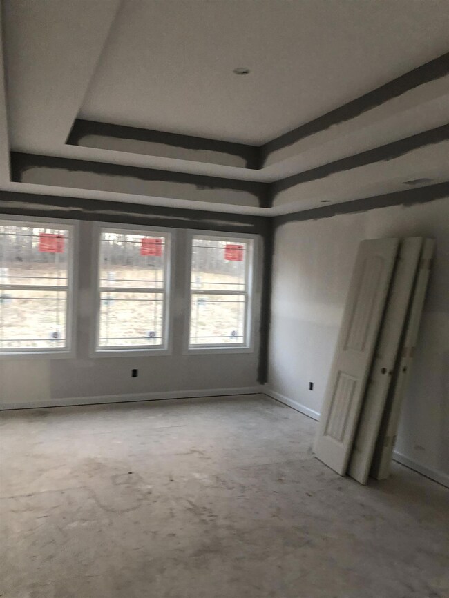 Master Bedroom? Why yes it is! Look how these ceilings are going to be done.