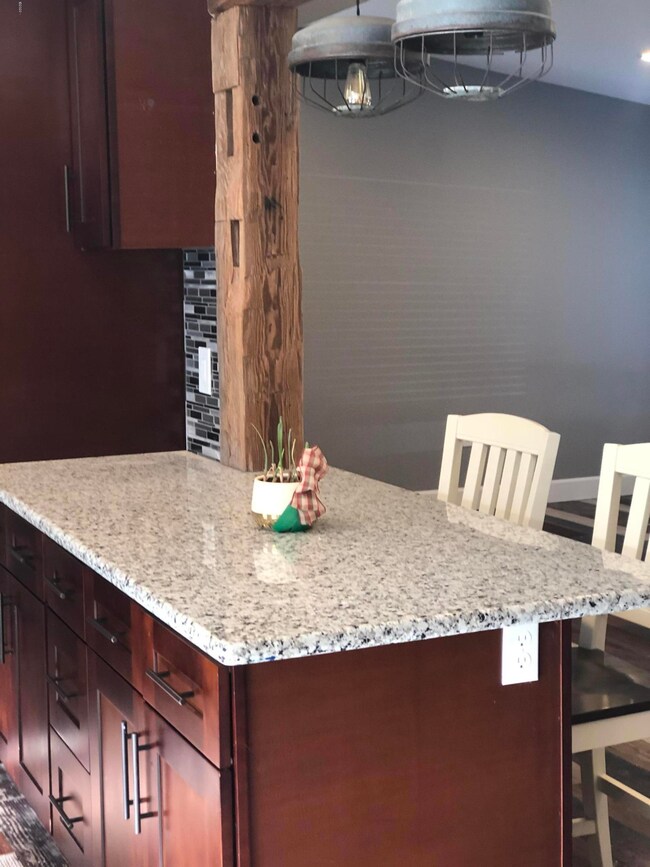 breakfast bar