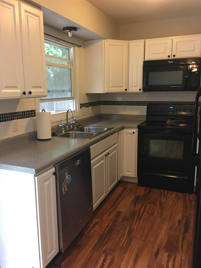 New applianced in kitchen,   includes refrigerator