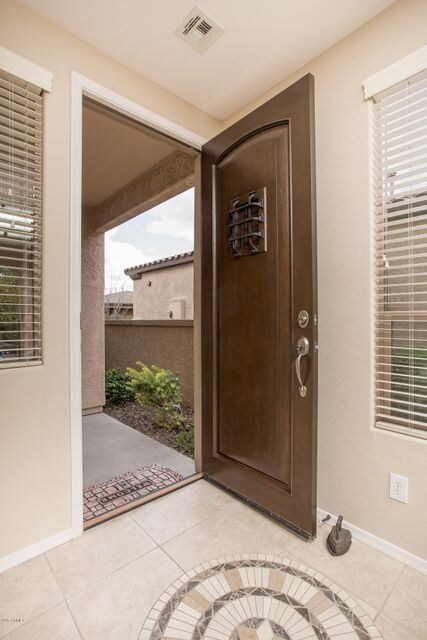 3_Upgraded Front Door and Foyer