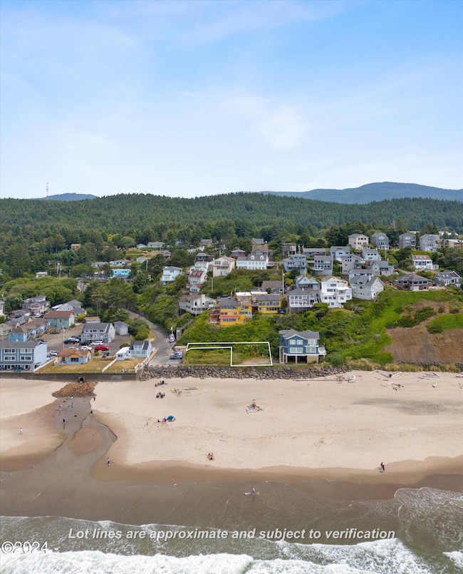 Aerial from ocean TL 1501