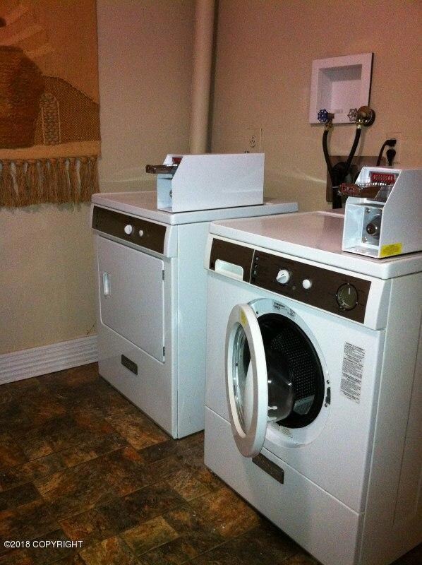 Washer & Dryer in Common Area
