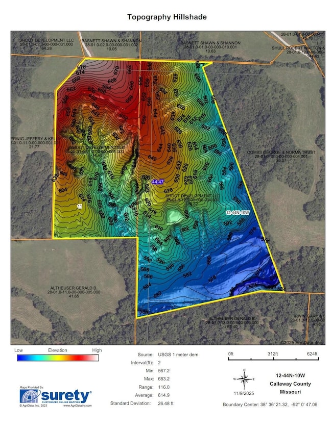 LOTS 10-11 County Road 4014, Cote Sans Dessein Township, MO 65080 - photo 5