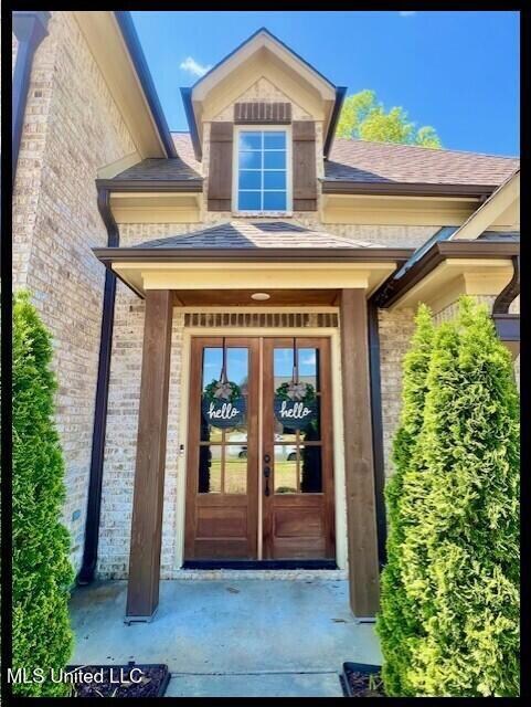 3445 SCOTT - DBLE DOORS