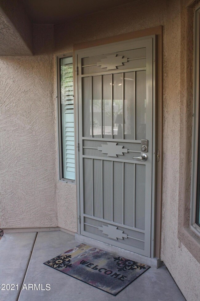 Security Screen Door