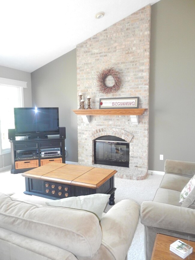 fireplace