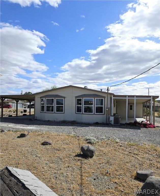 Side of Structure