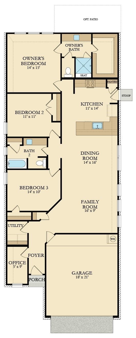 18511 Summit Ranch Dr, Hockley, TX 77447 - photo 3