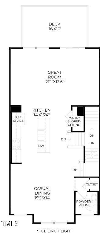2nd floor layout