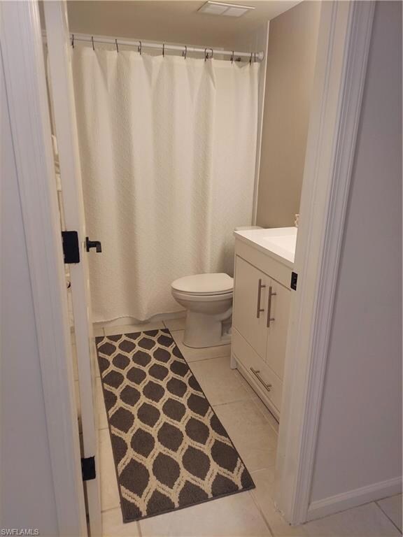 Guest Bathroom-updated vanity, sink, toliet