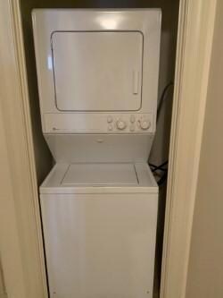Washer and Dryer