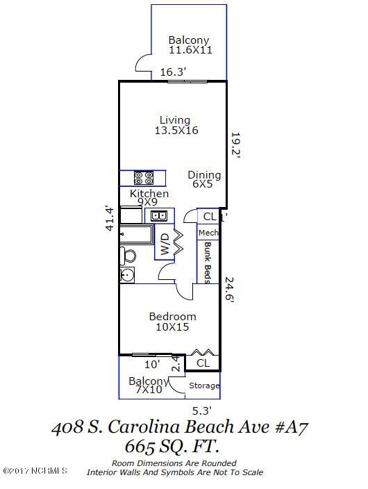 Floorplan- 408 CB #A7