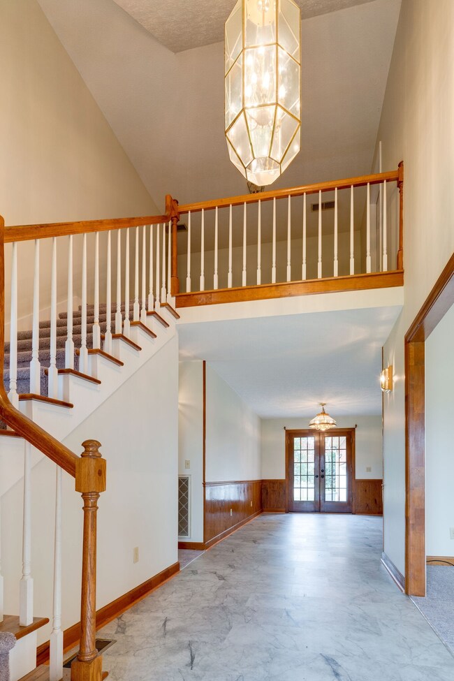 Entrance Foyer into the home