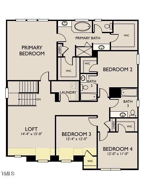 CMSF 267 2nd floorplan page