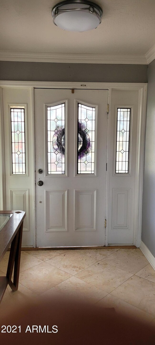 front door inside