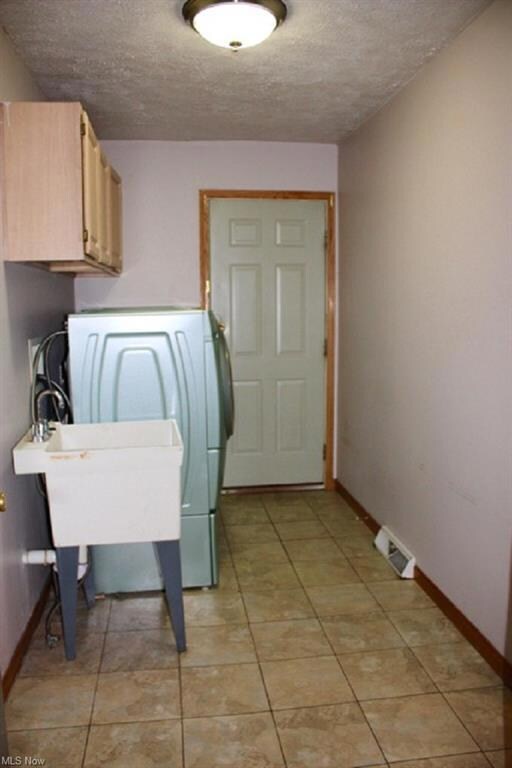 1st floor laundry- garage entrance into kitchen
