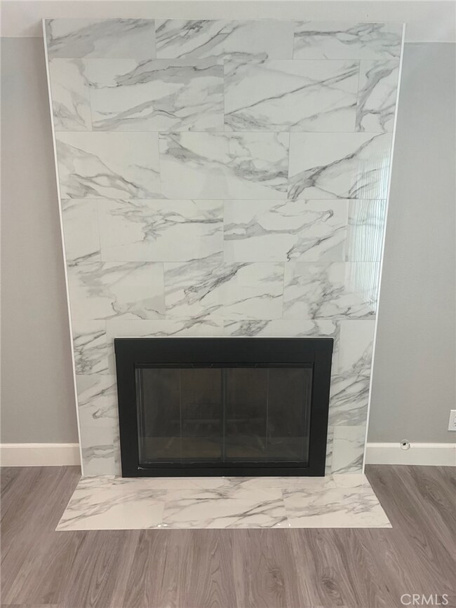 Fireplace in Family Room