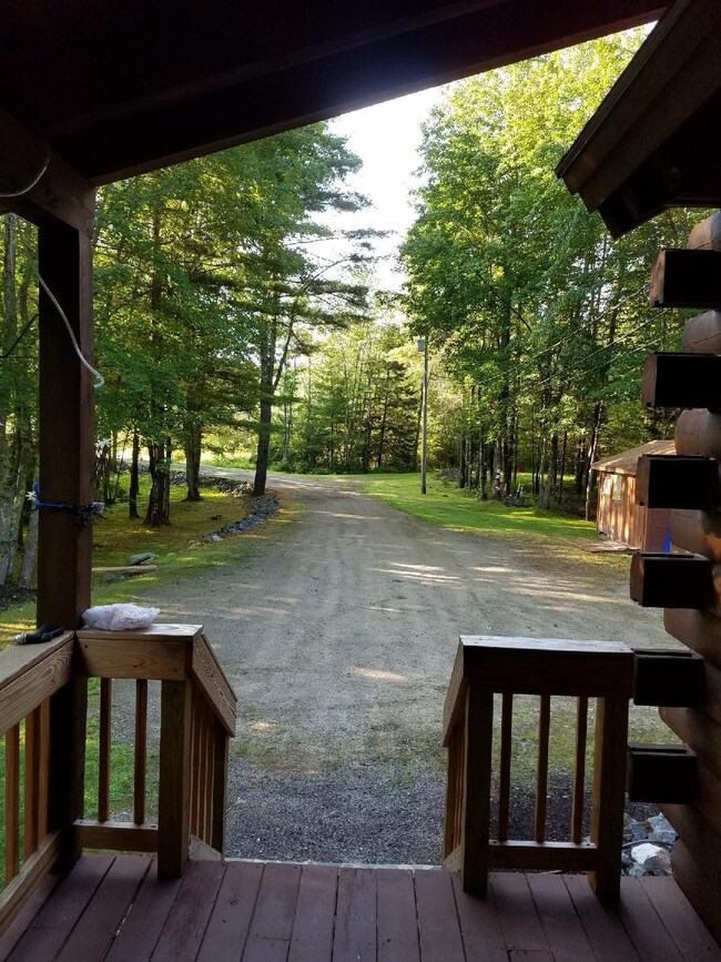 This was taken from the farmers porch.