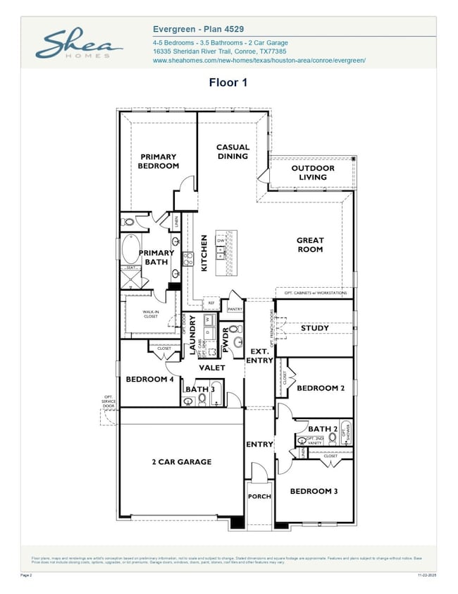 16231 Sheridan River Trail, Conroe, TX 77302 - photo 4