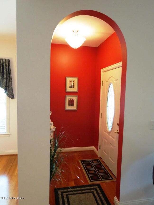 Welcoming Entry Way
