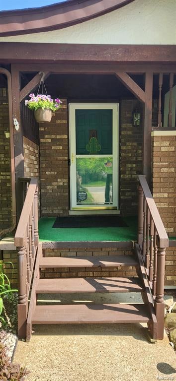 Font porch