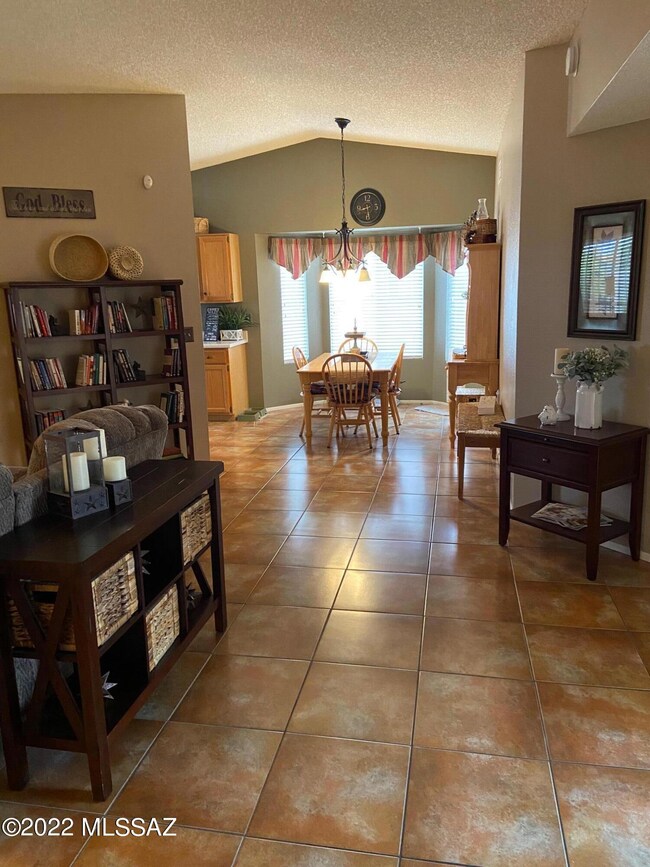 Front entry into Dining Area