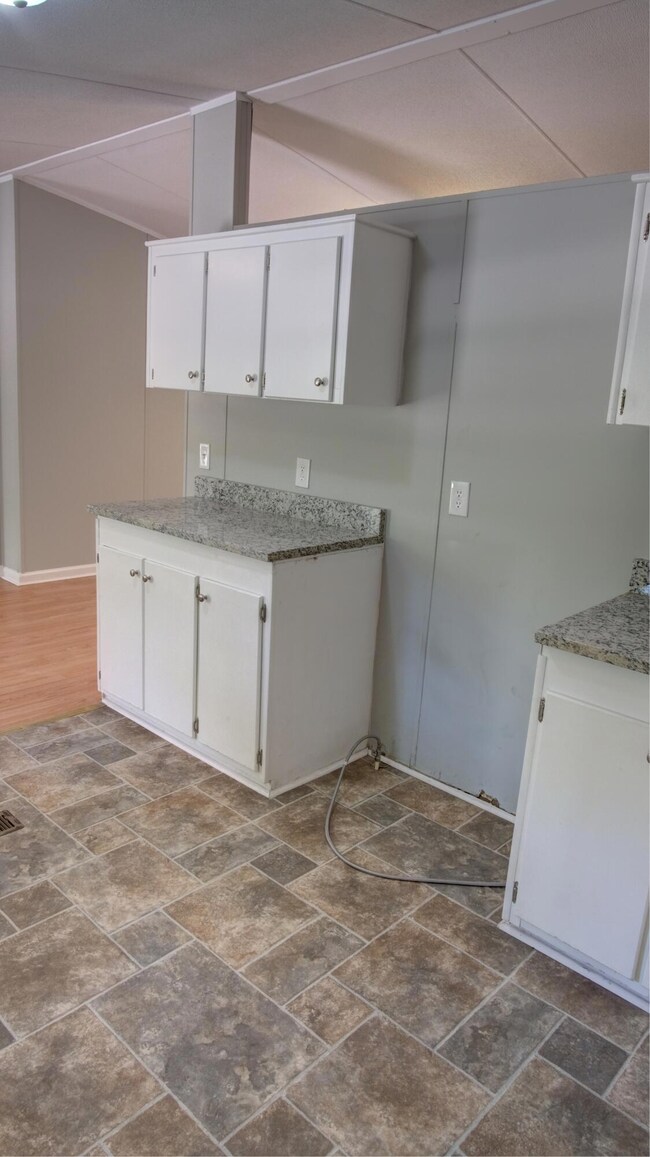 New flooring