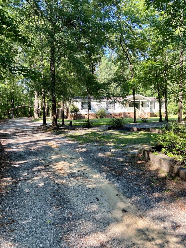 Driveway In Front Yard