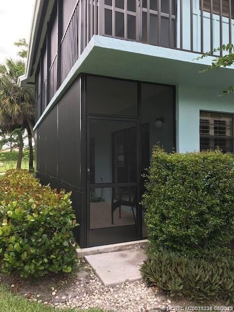 Porch Entrance