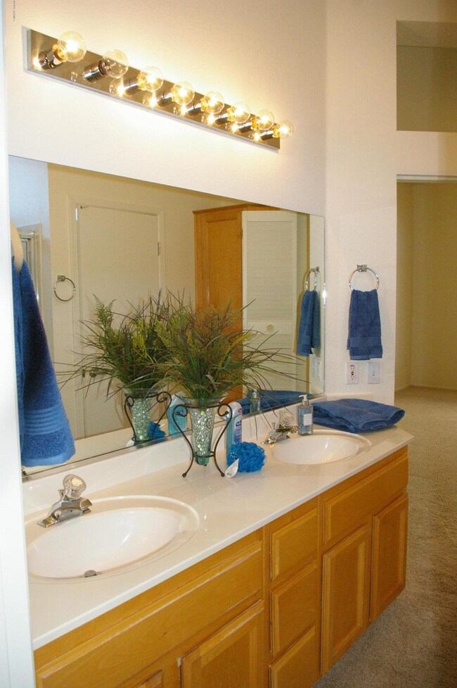 Master Vanity Area