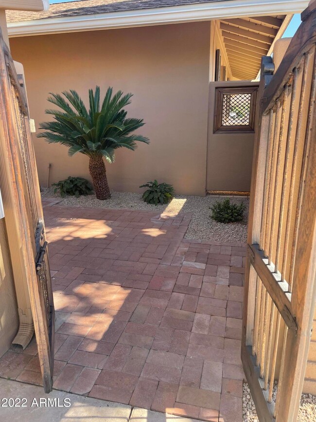 Front Gate Entry