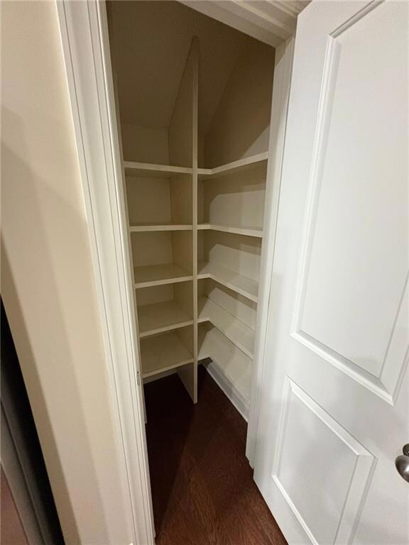 View of pantry