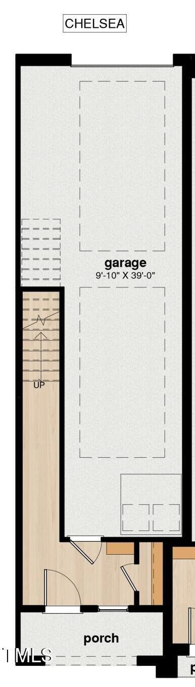 Chelsea Right End Garage