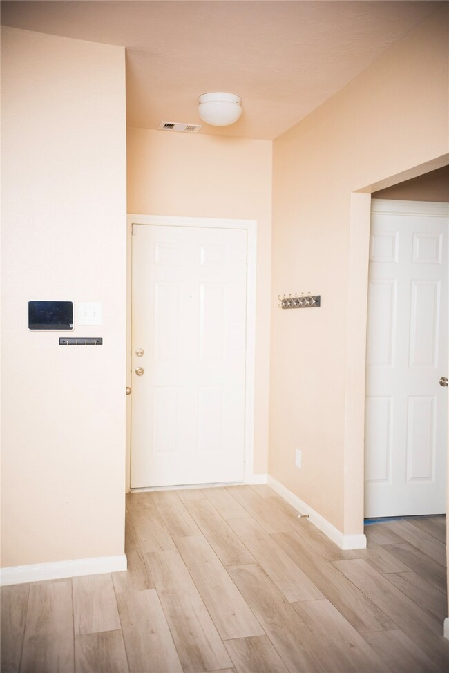 Welcoming entrance way
