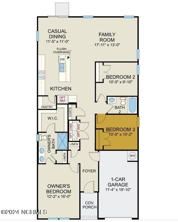 4882 Abbington Oaks Way, Boiling Spring Lakes, NC 28461 - photo 2