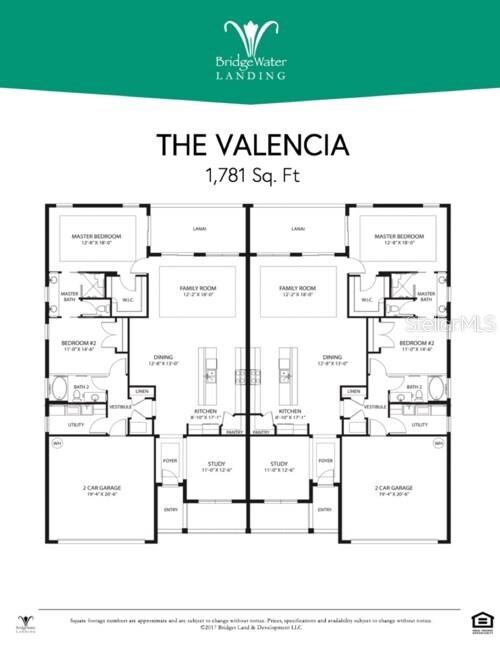 The Valencia Sample Floor Plan