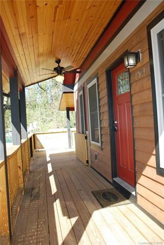 Large Covered Front Porch
