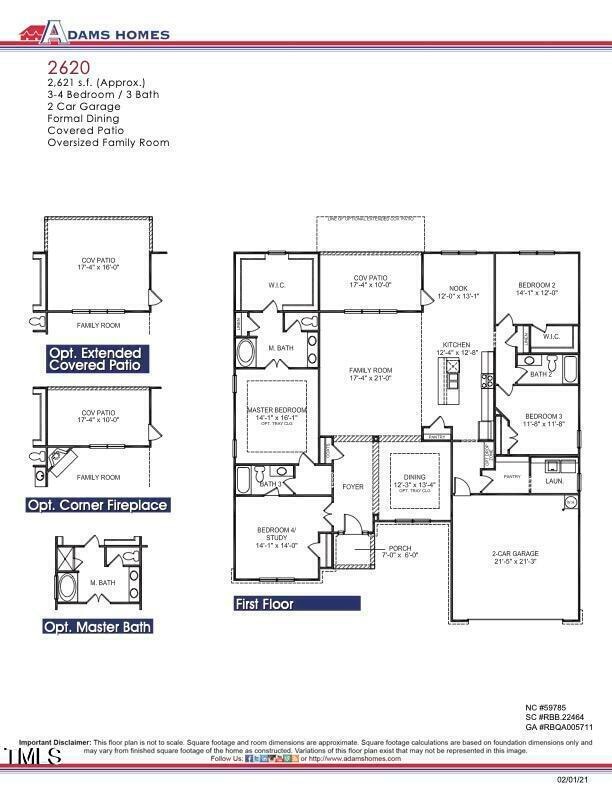 2620 Floor Plan