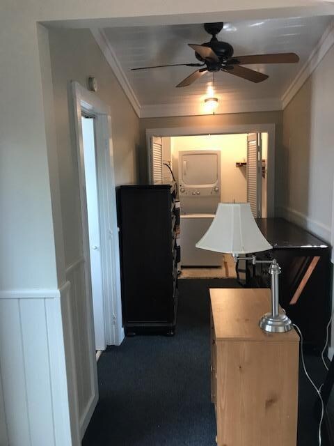 W/D off Bedroom