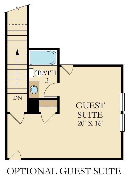 Guest Suite Option