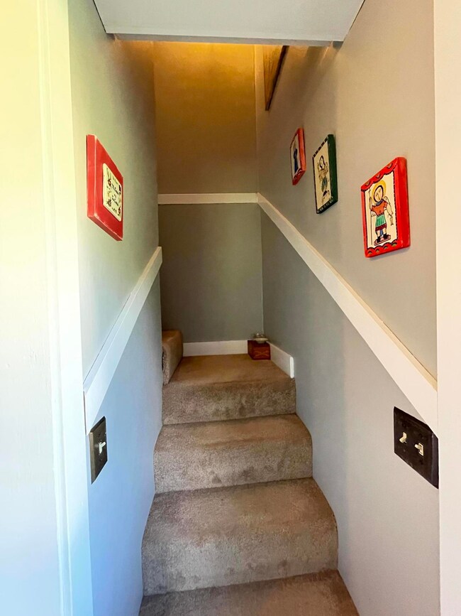 Access to Second Story Primary Bedroom