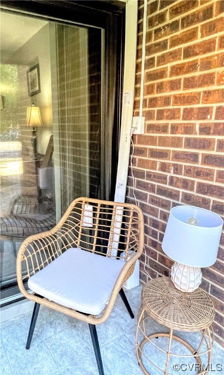 Great seating area!