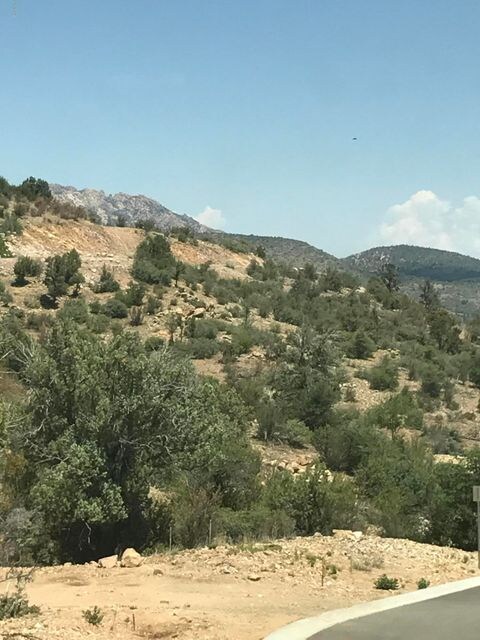 View from deck