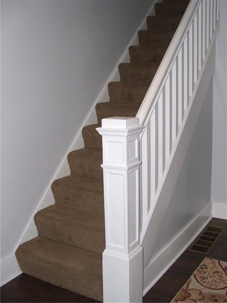 Original Staircase Newel Post. Its all about the d