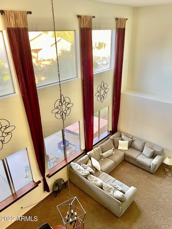 FORMAL LIVING -2ND FLOOR VIEW
